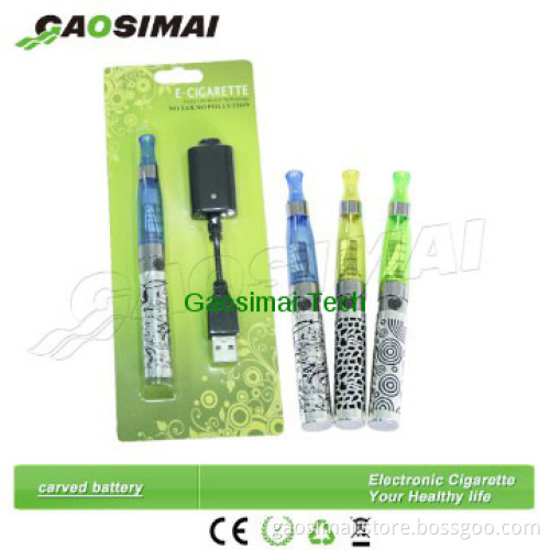 High quality ego electronic cigarette ego ce4 blister pack